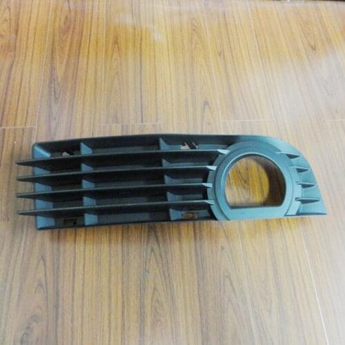 1Pcs LH Fog Light Lamp Cover With Hole Left Side for A6 C5 Avant Quattro 1.8T/ 2.0/ 2.4 2002-2005