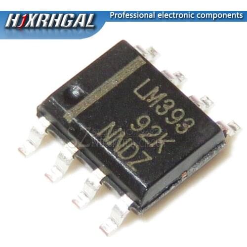 1PCS LM393DR LM393 SOP8 SOP LM393DT LM393DR2G SMD