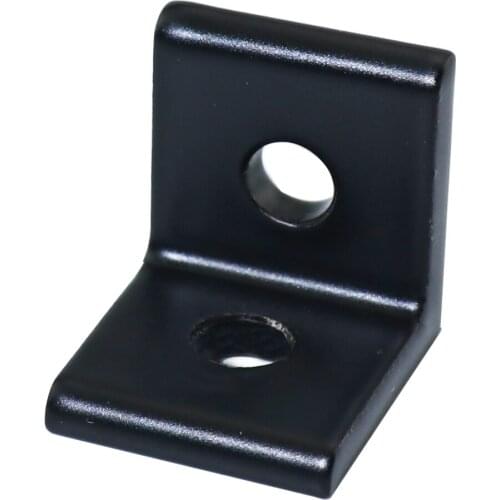 10pcs 2020 Series 2 Hole 90 degreee Inside Corner Bracket for 20x20 Aluminum Extrusion Profile