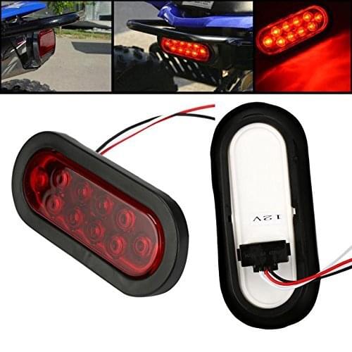 10 LED Arrow Panel For Car Rear View Mirror Indicator Turn Signal Light Car LED Rearview Mirror Light Turn Stop, and Tail Light
