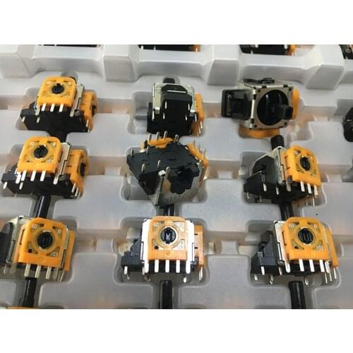 100pcs ORIGINAL analog joystick 3d for PS4 P4 xbox one xboxone controller 3D joystick Rocket Controller Replacement