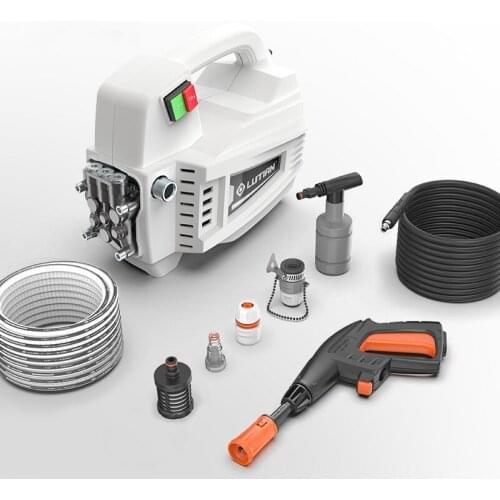 1300W Household Car Washing Machine Small Induction Motor Car Wash Pump High Pressure Washer Car Wash Artifact