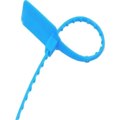 20PCS Logistics Container plastic Cable Ties 290mm tightening Cable seals security Self-Locking seals Security blockade