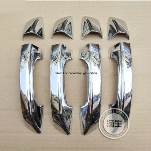 2009-2010 For Skoda Superb ABS Chrome Door Handle Cover car covers car styling 2010