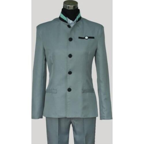 2016 Customized movie Seraph of the end cosplay costume Yuichiro Hyakuya school uniform Yuichiro Hyakuya cosplay costume