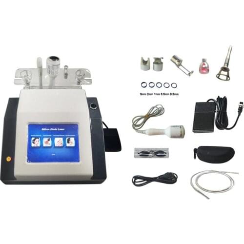 2020 Diode Laser 980 Ice Platinum Multi Wavelengths Diode Laser Wrinkle Removal Machine