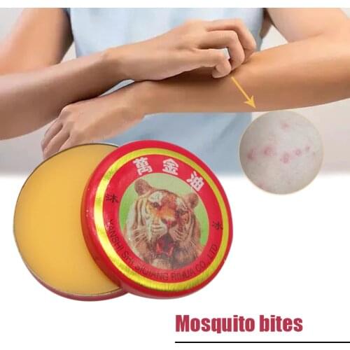 5/10/30pcs Summer Cooling Oil Refresh Brain Tiger Balm Drive Out Mosquito Eliminate Bad Smell Treat Headache Chinese God Medical