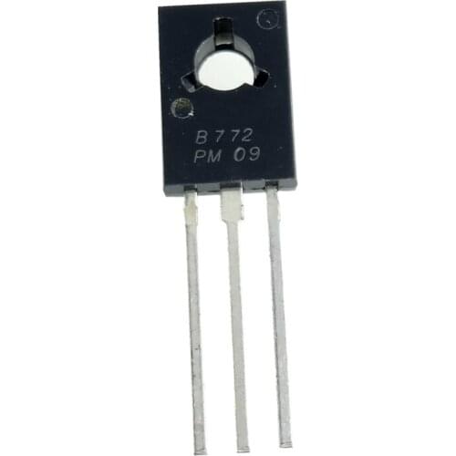 50PCS/LOT B772 2SB772 TO-126 -3A40V PNP NEW Power transistor
