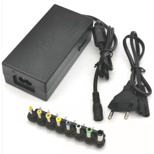 96 W Adaptador Notebook 12 V 15 V 16 V 18 V 19 V 4.5A 20 V 24 V 4A adaptador AC DC Adaptador de Carregador Universal Alim