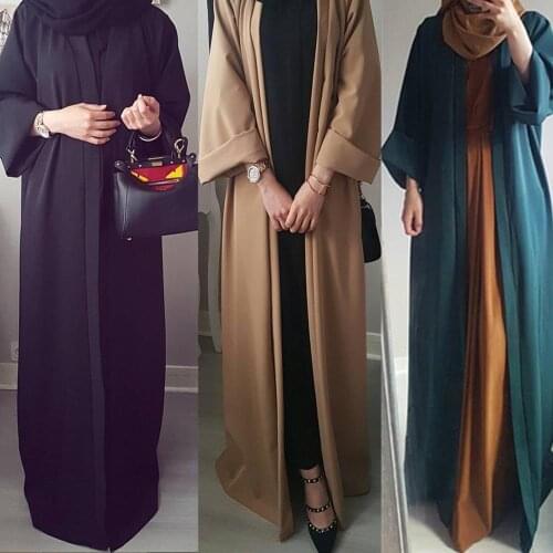 Abaya Dubai Muslim Hijab Dress Abayas For Women Kaftan Caftan Islamic Clothing Turkish Dresses Robe Femme Clothes