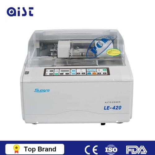 LE-420 China Ophthalmic Instrument Cheapest Lens Grinder For Resin CR Glass PC Lens Auto Lens Edger
