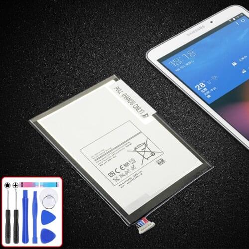 Tablet Battery For Samsung GALAXY Tab 4 T330 SM T331 T331C T335 4450mAh EB-BT330FBE