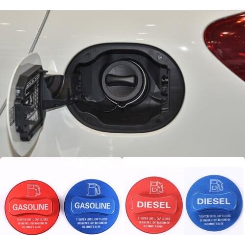 Aluminum Gasoline Diesel Fuel Tank Cap Cover Trim For Mercedes Benz A/B/C/E/S/CLA/GLK/GLC Class W204 W205 W212 W213 W176 W222