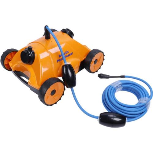 Pool Robot Cleaner Robot Swimming Pool Cleaner Pool Robotic with 13m cable Underwater Automatic Vacuum Suction Cleaning Machine