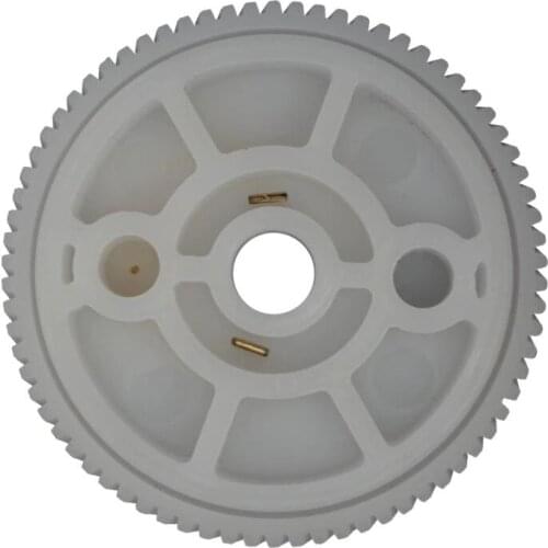 Free Shipping New Rear Window Wiper Motor Repair Gear With Metal For Range Rover Land Rover Outer Diameter: 53.62mm 74-Teeth