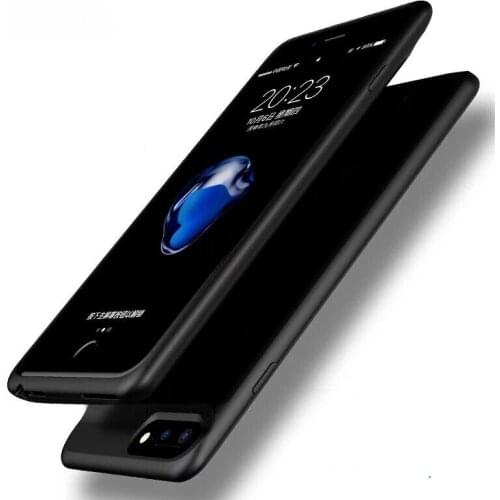 Battery Charger Case for iPhone 6 6S 7 8 plus X XS External Battery Portable Charger Mobile Phone Cover Power Bank Charging Case