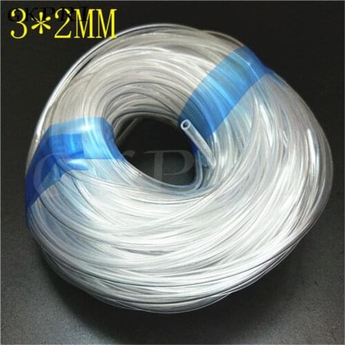 Printer ink tube 3X2MM 4.2X2.8MM 4X3MM 5X3MM single line for Infinity Challenger Mimaki Zhongye Roland Xuli Allwin ink pipe 1M