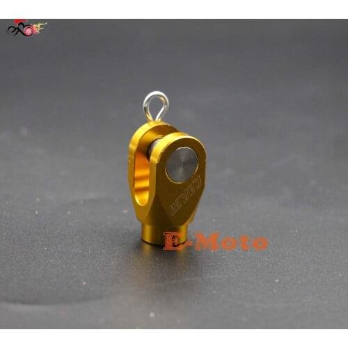 CNC Anodized Golden Rear Brake Clevis Aluminum For Rm z 250 Rmz 250 RMZ250 RMZ450 RMX450Z new