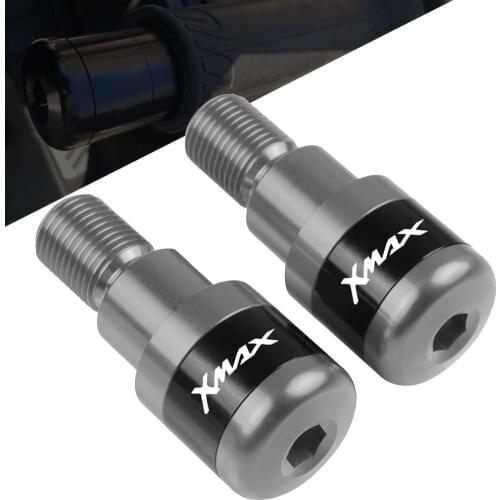 For yamaha X MAX XMAX X-MAX 250 2009-2019 2012 2013 2014 2015 2016 Motorcycle Handlebar End Grip Handle Bar Grips Ends Tips Caps