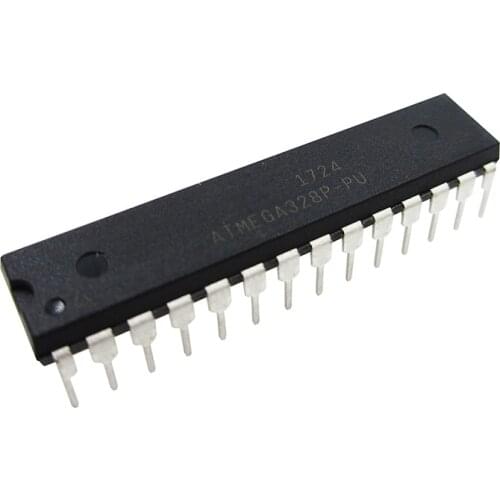 ATMEGA328P-PU ATMEGA328P CHIP ATMEGA328 Microcontroller MCU AVR 32K 20MHz FLASH DIP-28