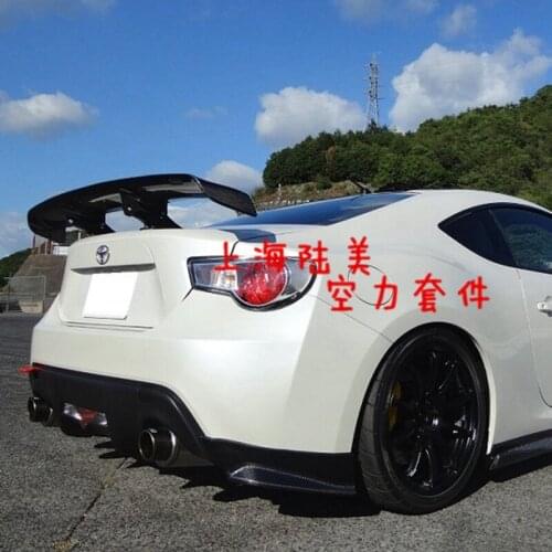 GT86 BRZ Carbon Fiber FRP Sporty Car Rear Trunk Wing Spoiler for Toyota GT86 Sabaru BRZ