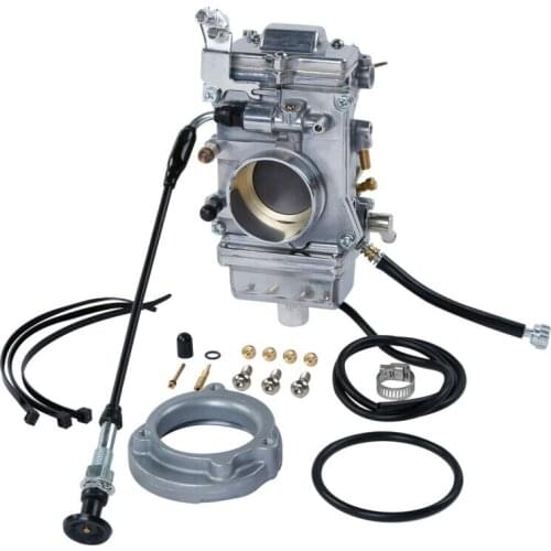 Motorcycle New Carburetor Carb Easy Kit For Harley 1990-2006 99 Twin Cam FLHTCUSE 48mm