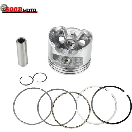 56mm Piston Piston Rings kit For 56mm Bore YinXiang YX 140cc 150cc 1P56FMJ Horizontal Engine Dirt Pit Bike Atv Quad Parts