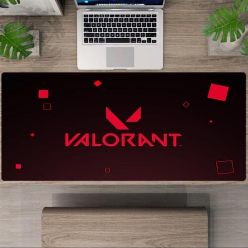 Keyboard Pad Valorant Gaming Mouse Mat Varmilo Xxl Accessories Mause PC Gamer Cabinet Pads Cute Hot Anime Mousepad Carpet Kawaii