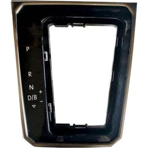 Zeroclearance DSG Gear Frame Bracket Circle Gear Shift Knob Base Trim Circle For VW Magotan B8L CC for Volkswagen