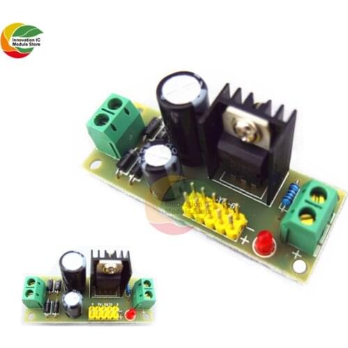 L7805 5V 1.2A voltage regulator module voltage regulator buck power supply module suitable for Arduino step-down converter board