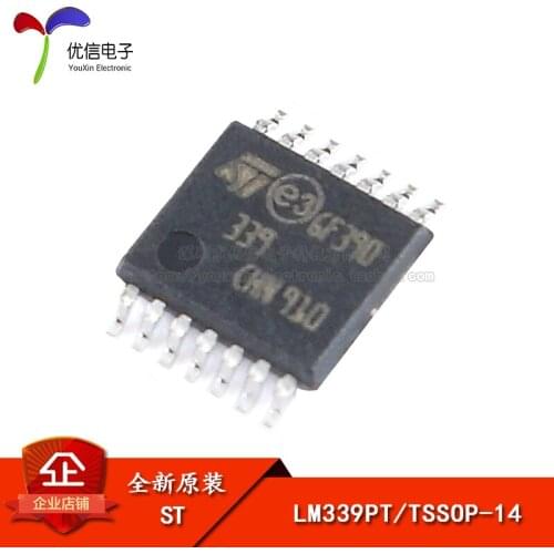 LM339PT TSSOP-14 genuine original four-channel voltage comparator electronic chip