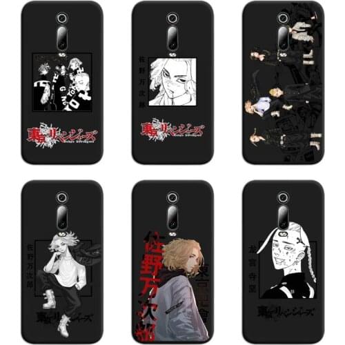 Anime Tokyo Revengers Manjiro Sano Phone Case For Redmi 9A 9 8A 7 6 6A Note 10 9 8 8T Pro Max K20 K30 Pro