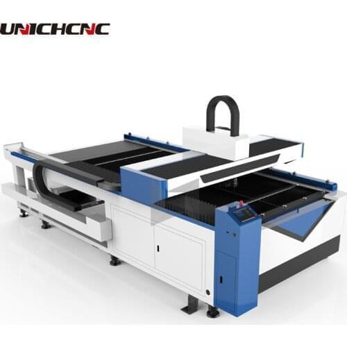 Metal / Stainless / Carbon / Iron / wood / acrylic / MDF Fiber Laser Cutting Machine