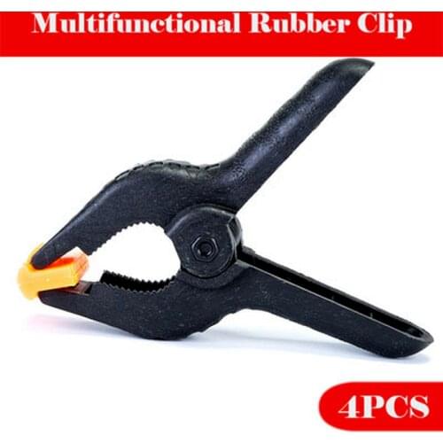 4Pcs Multifunctional Plastic Clip Photography Chroma Key Green Screen Nylon Background Backdrop Clamps Clips for Photo Studio