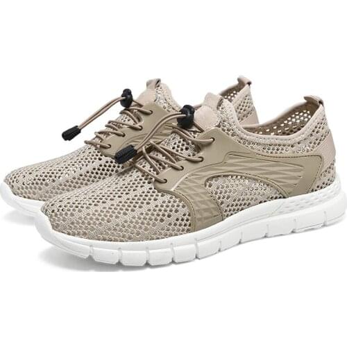 Mens red Men white mannen sneakers shoes deporte slip Fashion causal para schoenen on knitting 2020 spring breathable hot for