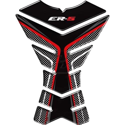 For Kawasaki ER5 ER-5 ER 5 Tank Pad Protector Decal All Years