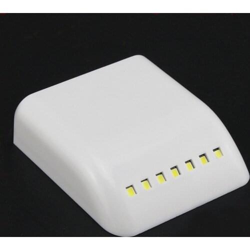 New Mini LED Night Lamp IR Infrared Motion Sensor Light Drawer Cabinet Cupboard Wardrobe Closet Home Decor AAA Battery Operated