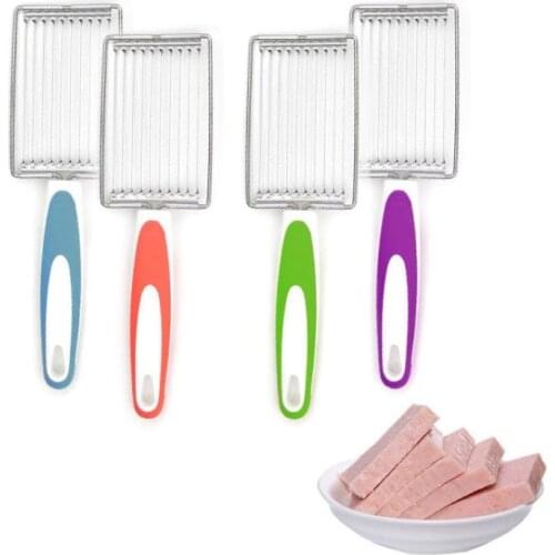 Tomato Slicer Stainless Steel Serrated Egg Fruit Cheese Chopper Vegetable Fruit Knife Peeler Egg Cutter Kitchen Cutting Tools