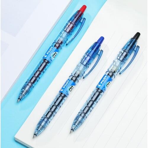 Pilot Gift Pencil Bag Bottle Gel Pen Bl-b2p-5 for Students Office Supply Large Capacity Pen Set