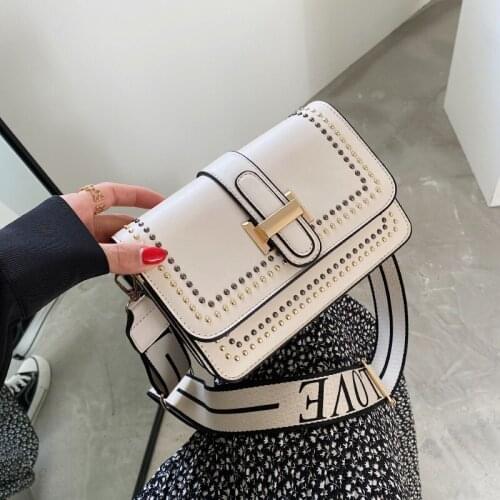 Brand Fashion Womens Bags 2021 New High Quality PU Leather Womens Shoulder Crossbody Bags Luxury Ladies Messenger Bags
