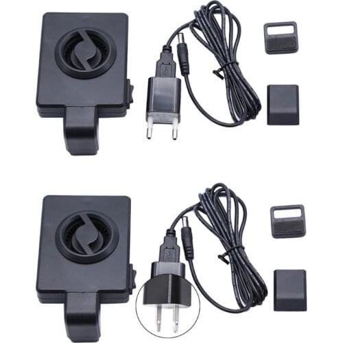 Fish Tank Hanging Mini Fan USB Charging Cooling Chiller Aquarium Accessories