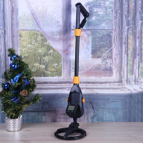Underground Metal Detector Pin Pointer Gold Digger Treasure Hunter Tracker Seeker with Waterproof Search Coil for Kids