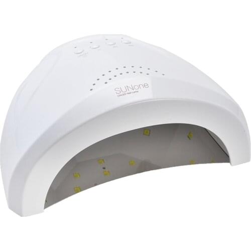 SUNone Professional 24W/48W Beauty Phototherapy LED UV Light Lamp Nails Dryer Polish Machine for Fast Curing Gel Nail Art Tool