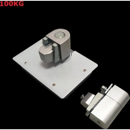 Swing Aluminum frame glass door pivot hinge entry commercial door floor hinge