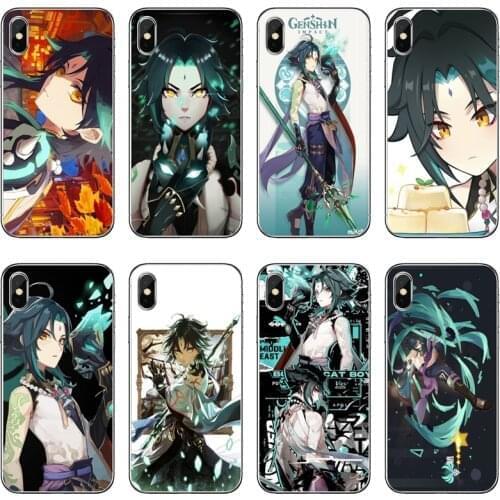Xiao Genshin Impact game Silicone Phone Case For Xiaomi Mi 11 Note 10 10T 9 9T 8 Pro A2 Lite A3 A1 Poco F1 F2 M3 X3 NFC