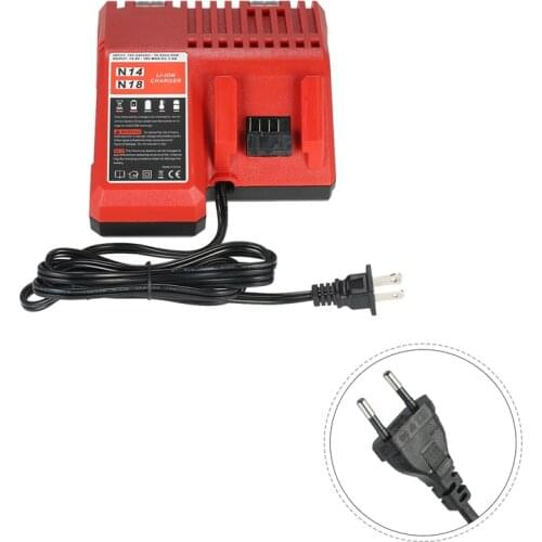 18V Power Tool Lithium Battery Charger Replacement For M18
