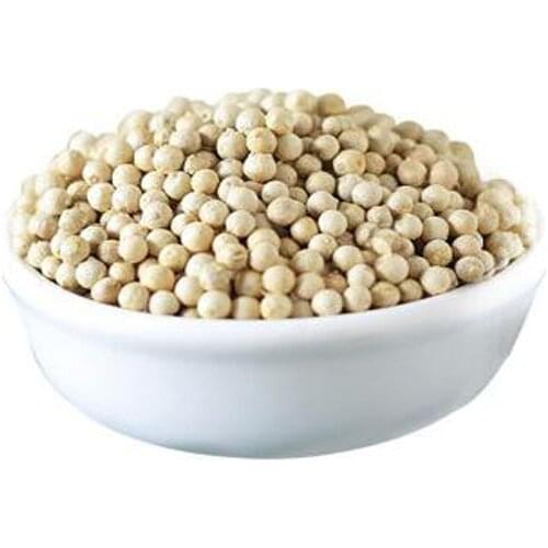 Dry White Pepper Bai Hu Jiao Fructus Piperis