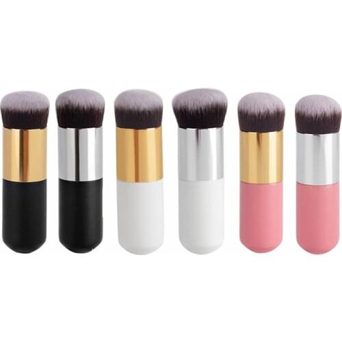 1PC Eyeshadow Chubby Brush Eye Shadow Foundation Powder Eyeliner Eyelash Make Up Cosmetic Professional Big Fatty Makeup Brushes