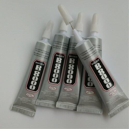 10pcs 18ml B8000 glue plush fabric epoxy resin adhesive diy toys pendant glue wholesale