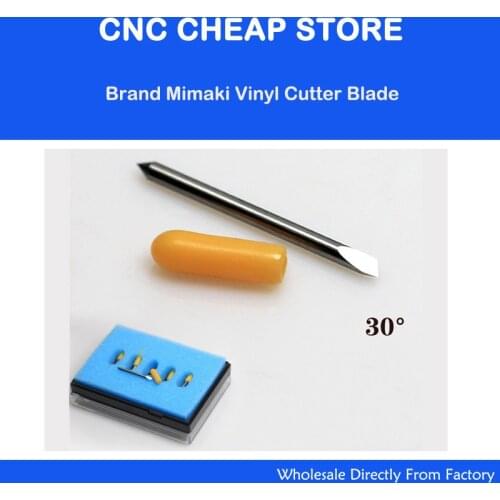 10 pcs/lot High quality mimaki Vinyl Cutter Plotter/printer blades 30 degree free shipping